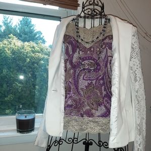 Weavers bohemian top